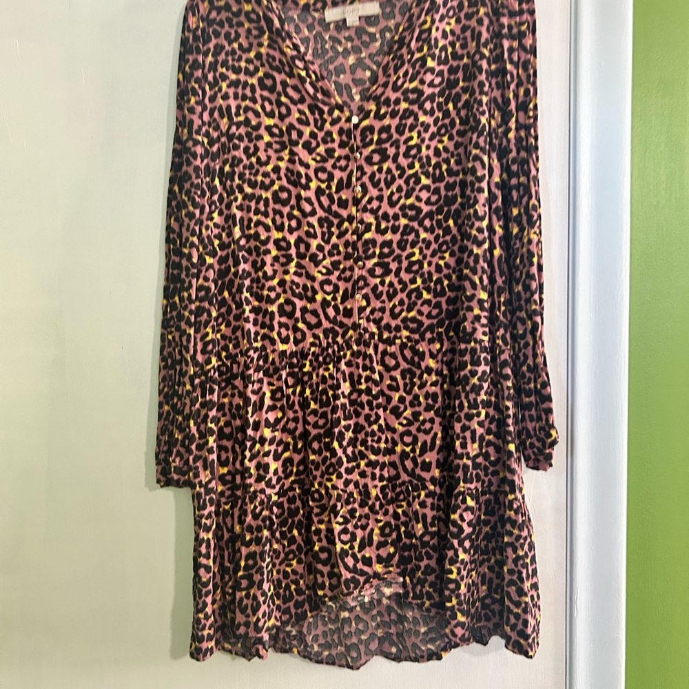 Leopard Print Women's Top